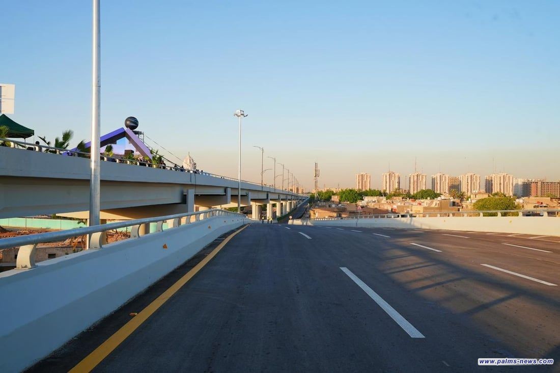 مجسر الشيخ معروف يفتح شرايين مرور جديدة في قلب بغداد